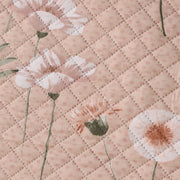 Polyester Sofa Cover Mat Reversible Couch Protector-Beige Blush