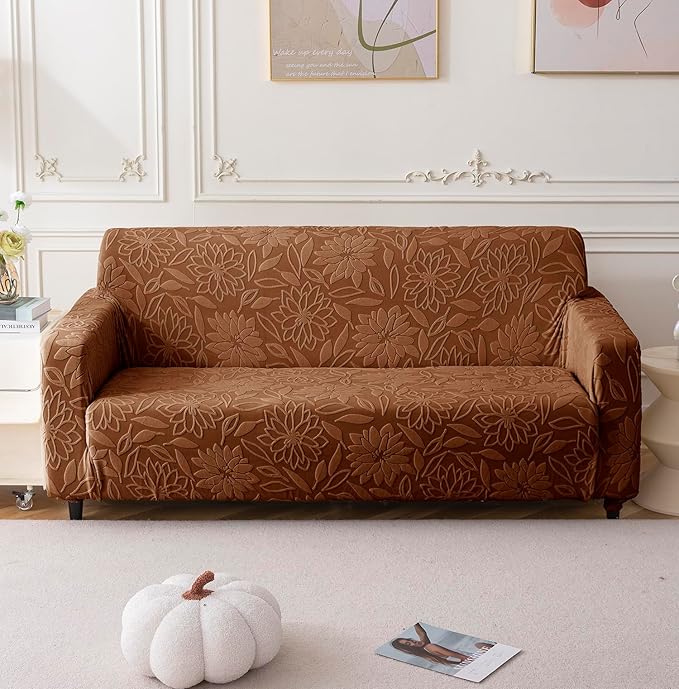 Universal Jacquard Waterproof Camellia (Camel)