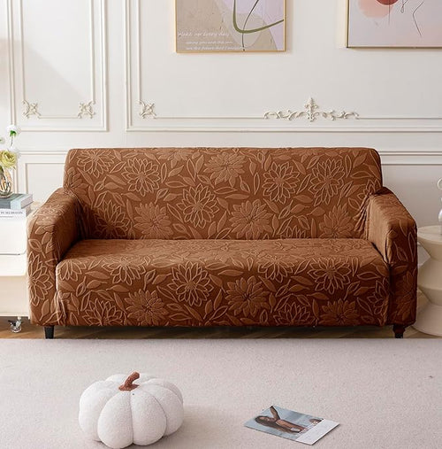 Universal Jacquard Waterproof Camellia (Camel)