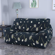 Universal Sofa Cover 140 GSM Sofa Slipcover (Black Leaflet)