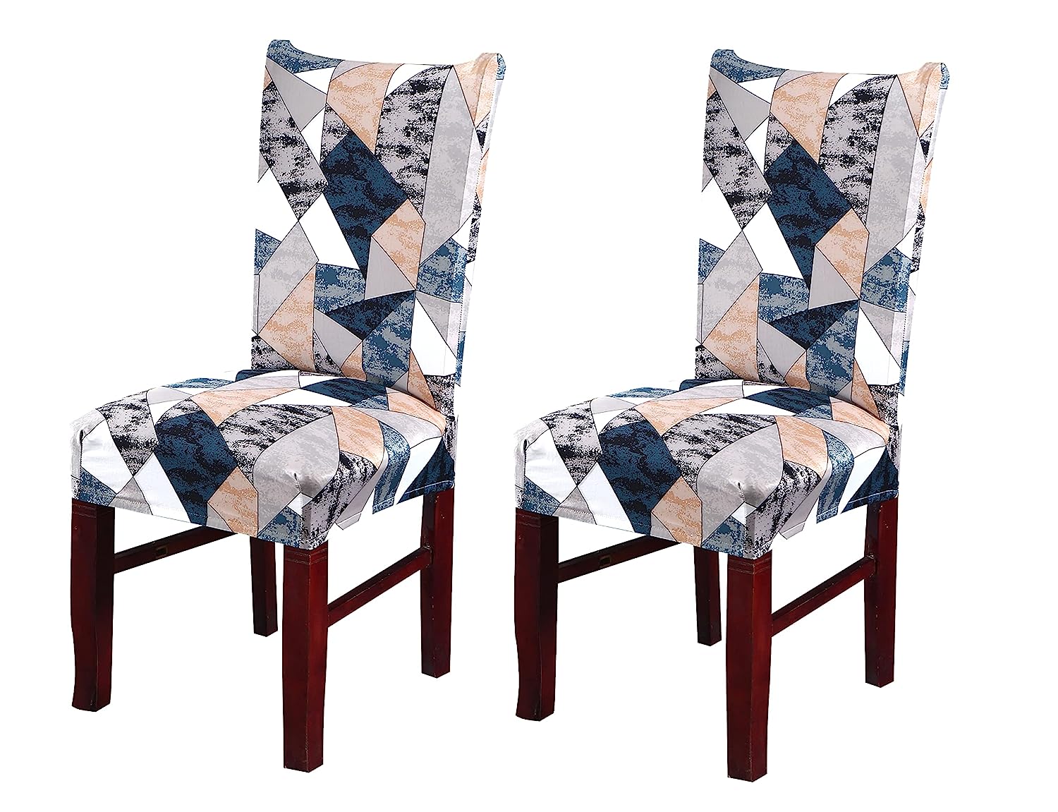 Printed Chair Cover - Antique Prism
