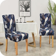 Elastic Chair Cover (Jungle Leaf)
