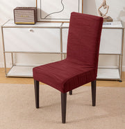 Stretchy Universal Jacquard Waterproof Chair Cover (Maroon)