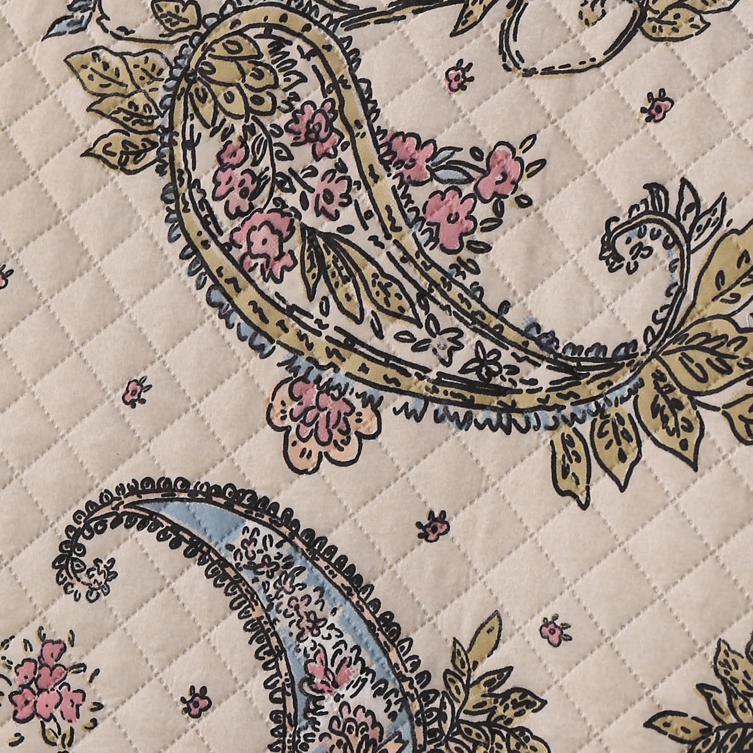 Polyester Sofa Cover Mat Reversible Couch Protector-White Pearl