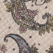 Polyester Sofa Cover Mat Reversible Couch Protector-White Pearl