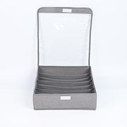 Foldable Drawer Organizer Closet Dresser Drawer Organizer (7 Slot)