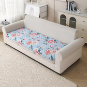 'Gulnaar Series' Printed Quilted Sofa Cover