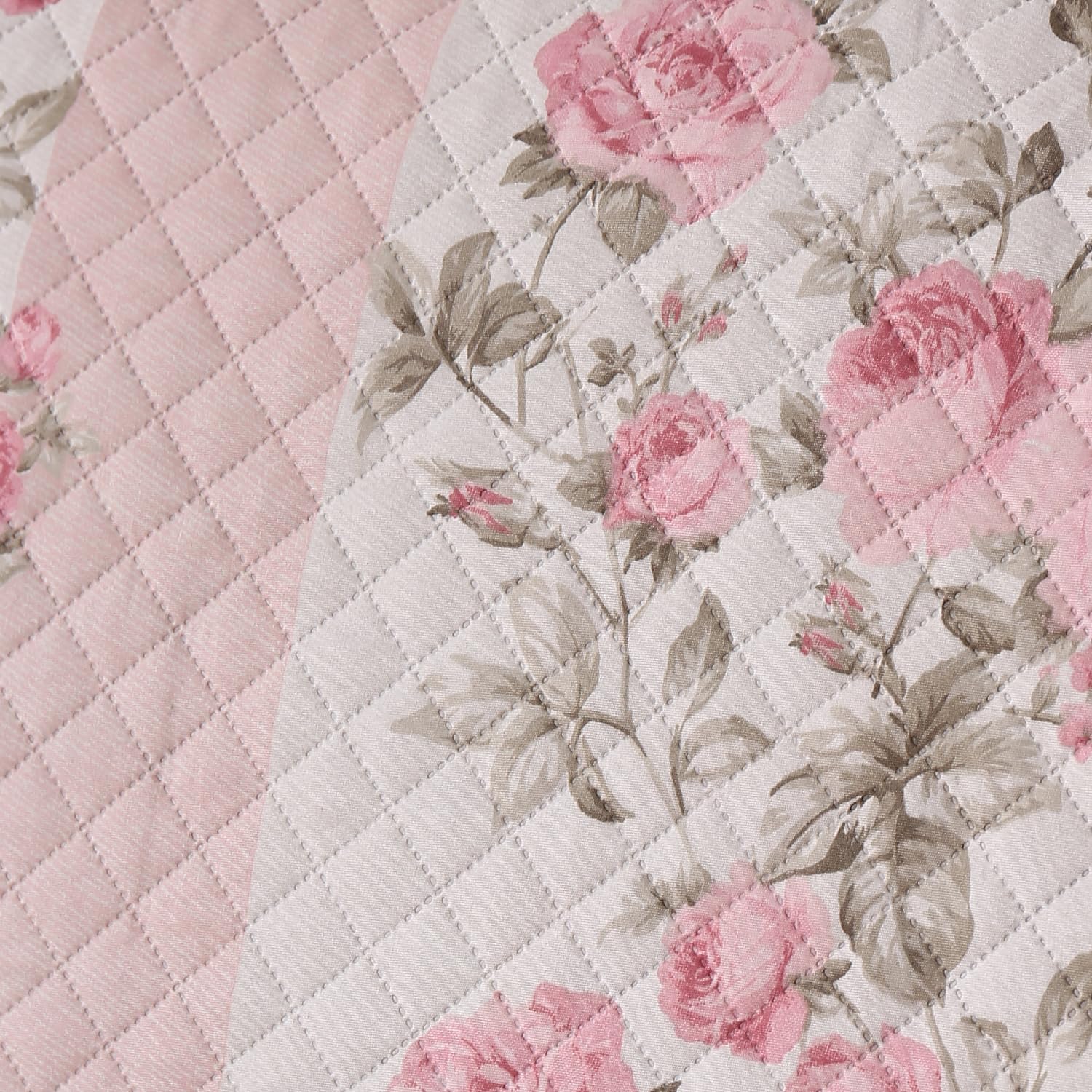 Polyester Sofa Cover Mat Reversible Couch Protector-Pink Mist