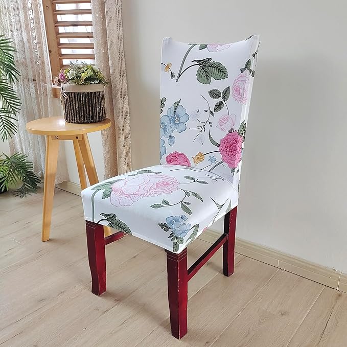 Elastic Chair Cover (Pastel)