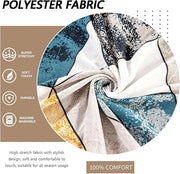 Universal 3 Piece Sofa Covers (3+1+1 Seater, Antique Prism)
