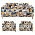 Universal 3 Piece Sofa Covers (3+1+1 Seater, Antique Prism)