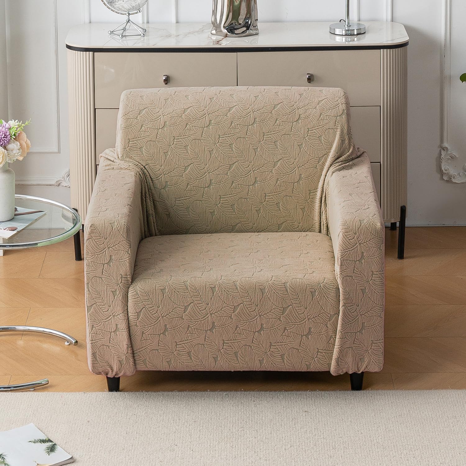 Universal Jacquard Stretchable Sofa Cover (3+1+1)