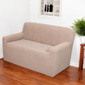 Universal Jacquard Fabric Sofa Cover-Camel