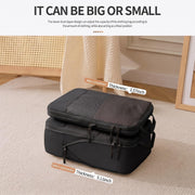 Travel Compression Packing Cubes Pack of 6