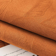 Sofa Cover Mat Autumn Pattern Chenille Fabric (Tan)