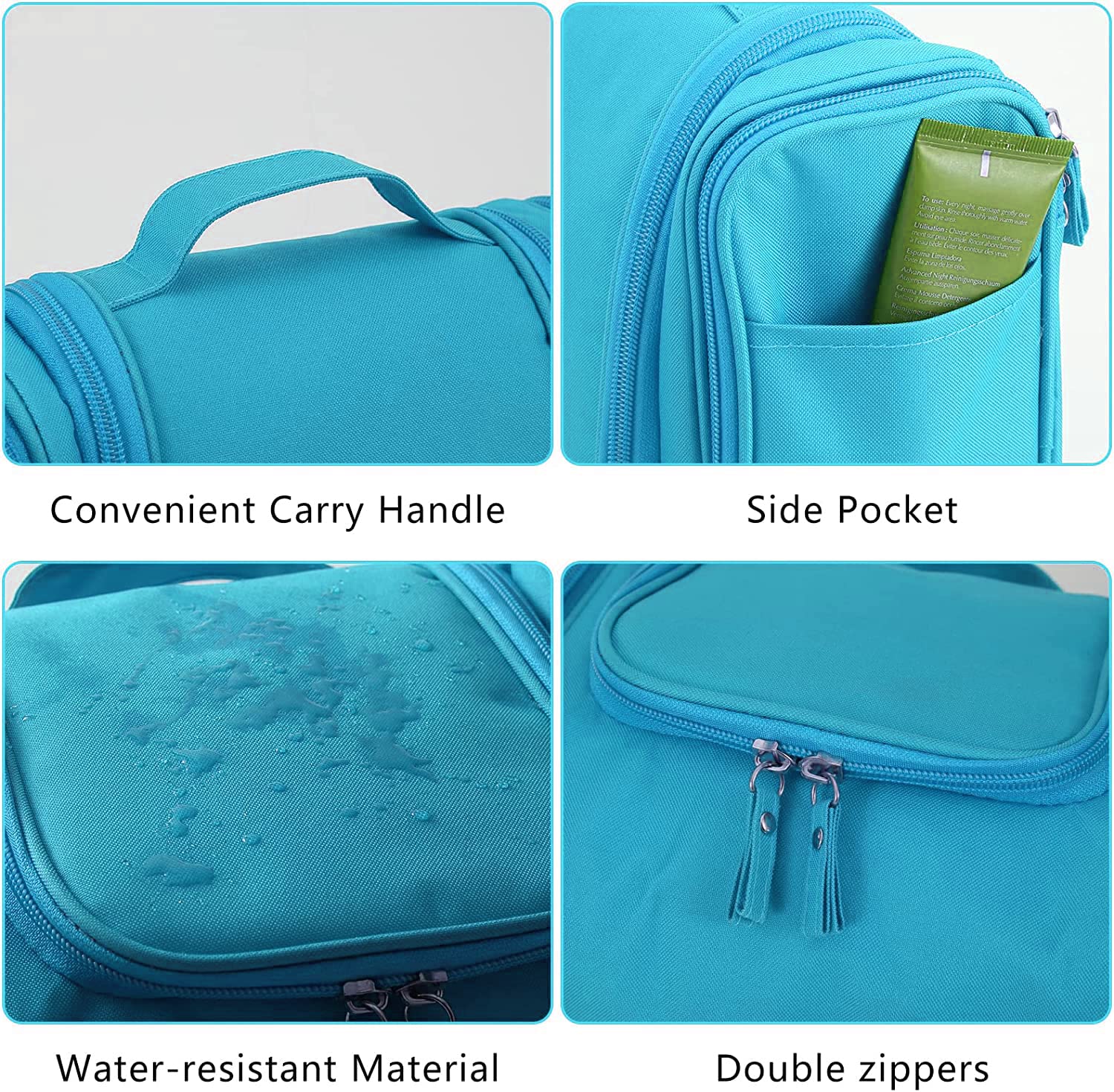 Canvas Travel Toiletry Bag