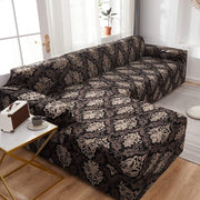 2 Pcs Universal Sectional 140 Gsm Sofa Covers L- Shape (185-230 cm)