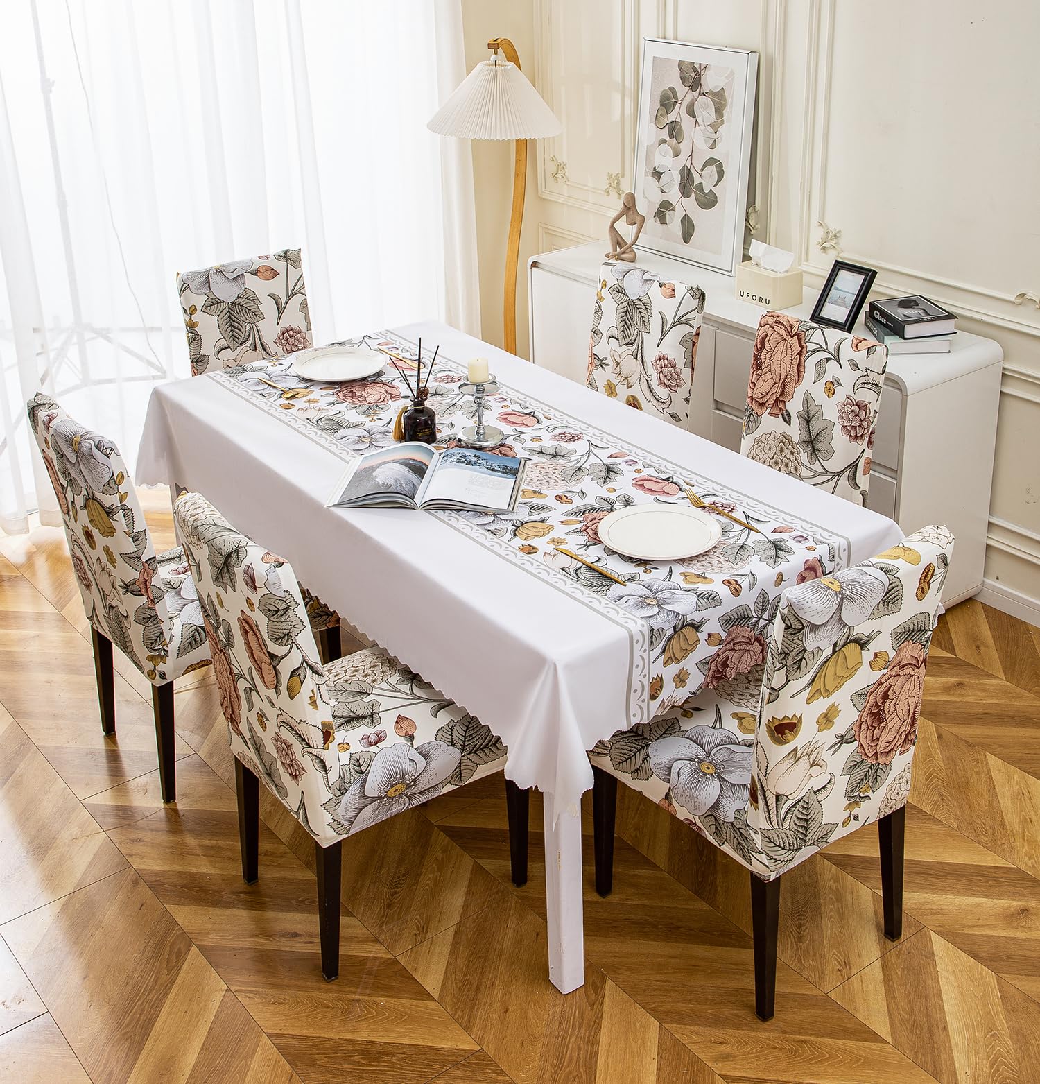 Dining Chair Cover With Table Covers Dining Table Cloth (1 Table