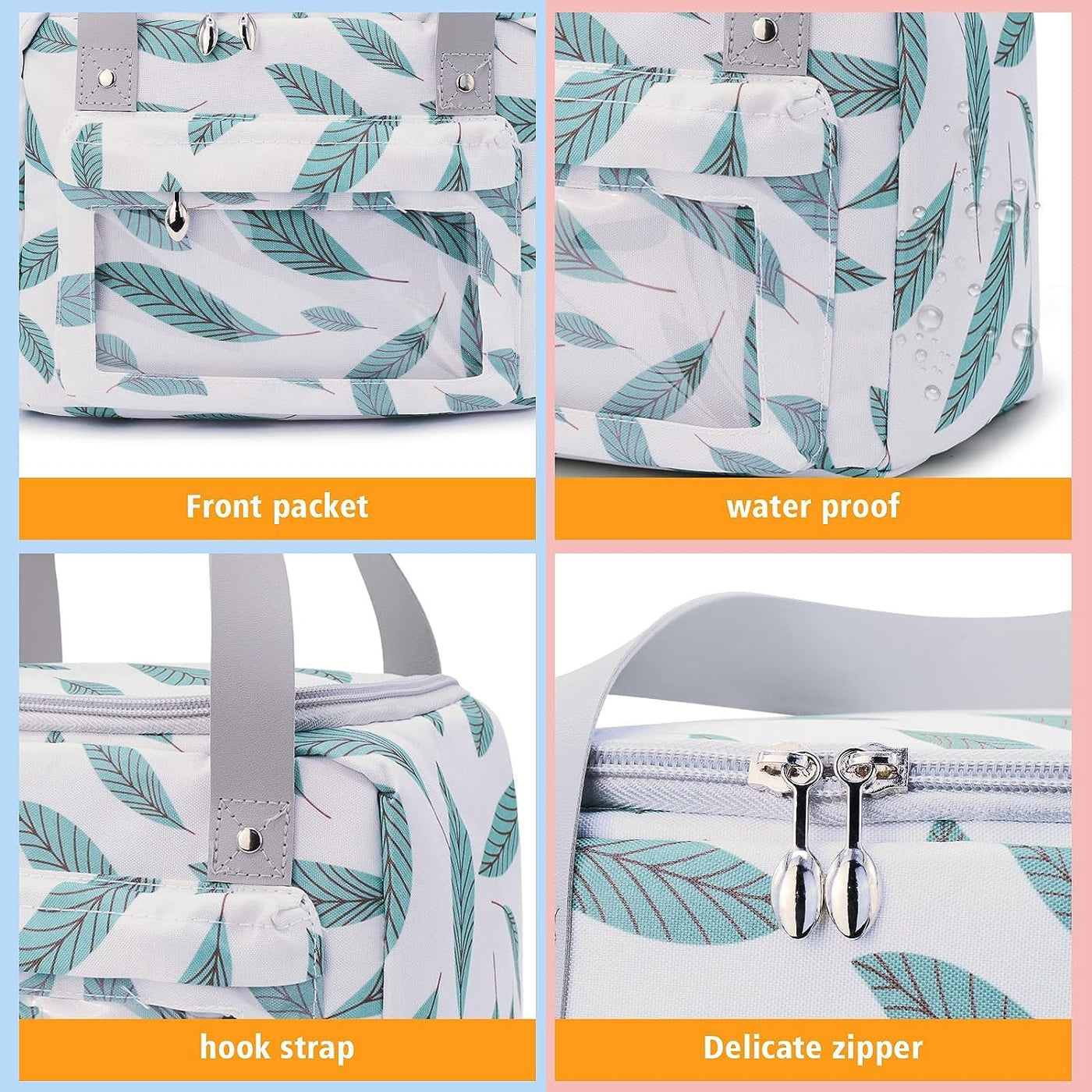 Insulated Lunch Bag with Aluminum Foil