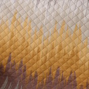 Polyester Sofa Cover Mat Reversible Couch Protector- Gold Tide