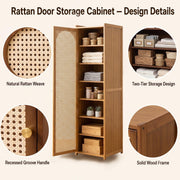 7-Layer Narrow Shoe Cabinet for Home