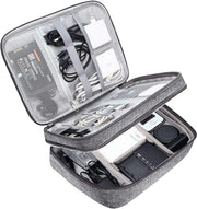 Double Layer Electronics Organizer