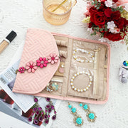 Foldable Travel Jewelry Storage Pouch