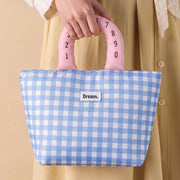 Insulated Lunch Bag for Men & Women | Waterproof Cotton-Padded Lunch Tote