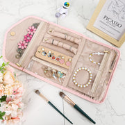 Foldable Travel Jewelry Storage Pouch