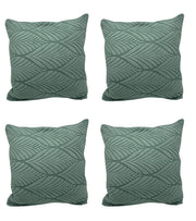 Universal Jacquard Leaf Texture Fabric Sofa Cover (Green)