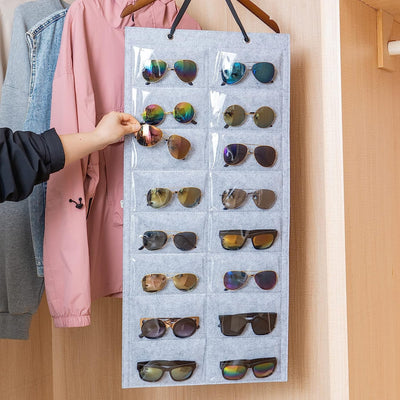 16 Compartments Sunglasses Organizer