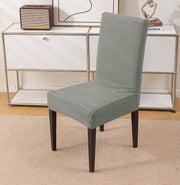 Stretchy Universal Jacquard Waterproof Chair Cover (Dark Grey)