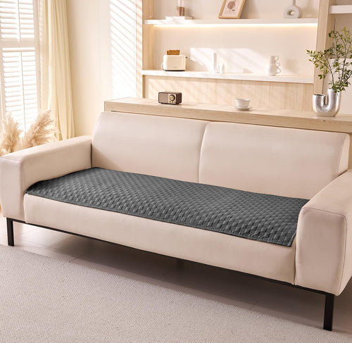 Luxury Waterproof Sofa Cover 1/2/3/4/5 Seater (Charcoal)