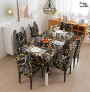 Dining Table Cover Waterproof (1 Piece Table Cover Only 140x180cm)