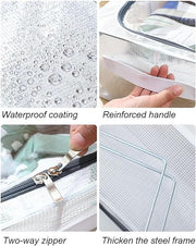 Storage Bag Organizer with Zipper - (27 Litre)