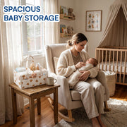 Foldable Baby Diaper Caddy Organizer