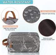 Toiletry Bag for Men and Women