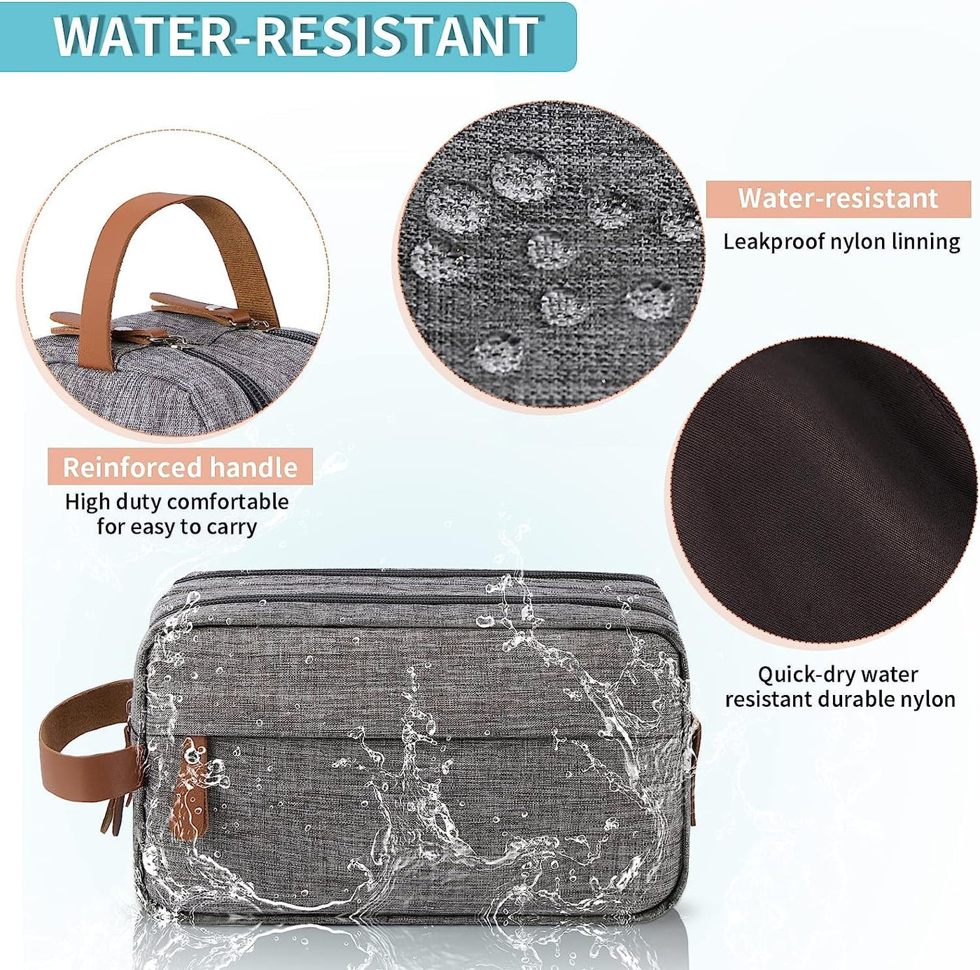 Toiletry Bag for Men and Women