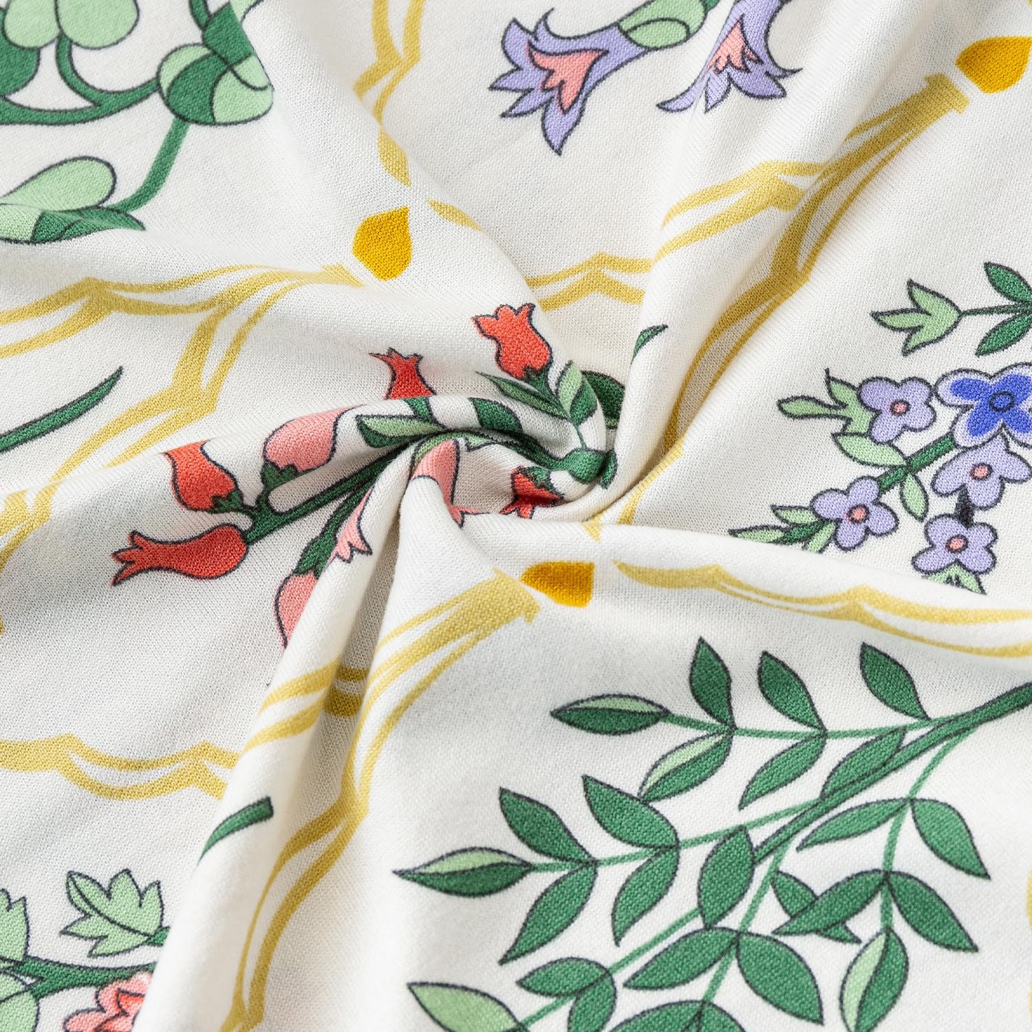 Elastic Chair Cover Stretch Removable Washable (Baghe Bahar)