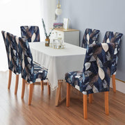 Elastic Chair Cover (Jungle Leaf)