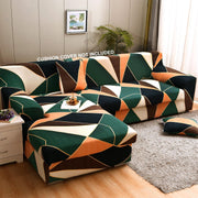 2 Pcs Universal Sectional 140 Gsm Sofa Covers L- Shape (185-230 cm)