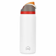 Sippease Insulated Stainless Steel Water Bottle with Straw (950 ML)