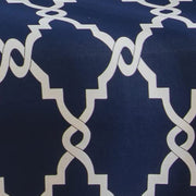 Polyester Spandex Printed Sofa Cover Big Elasticity Cover (Dark Blue Lantern)