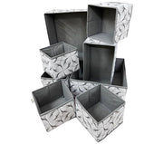 Foldable Cloth Storage Box Drawer Organizer Set of 8