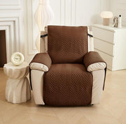 Quilted Recliner Sofa Cover Furniture Protector
