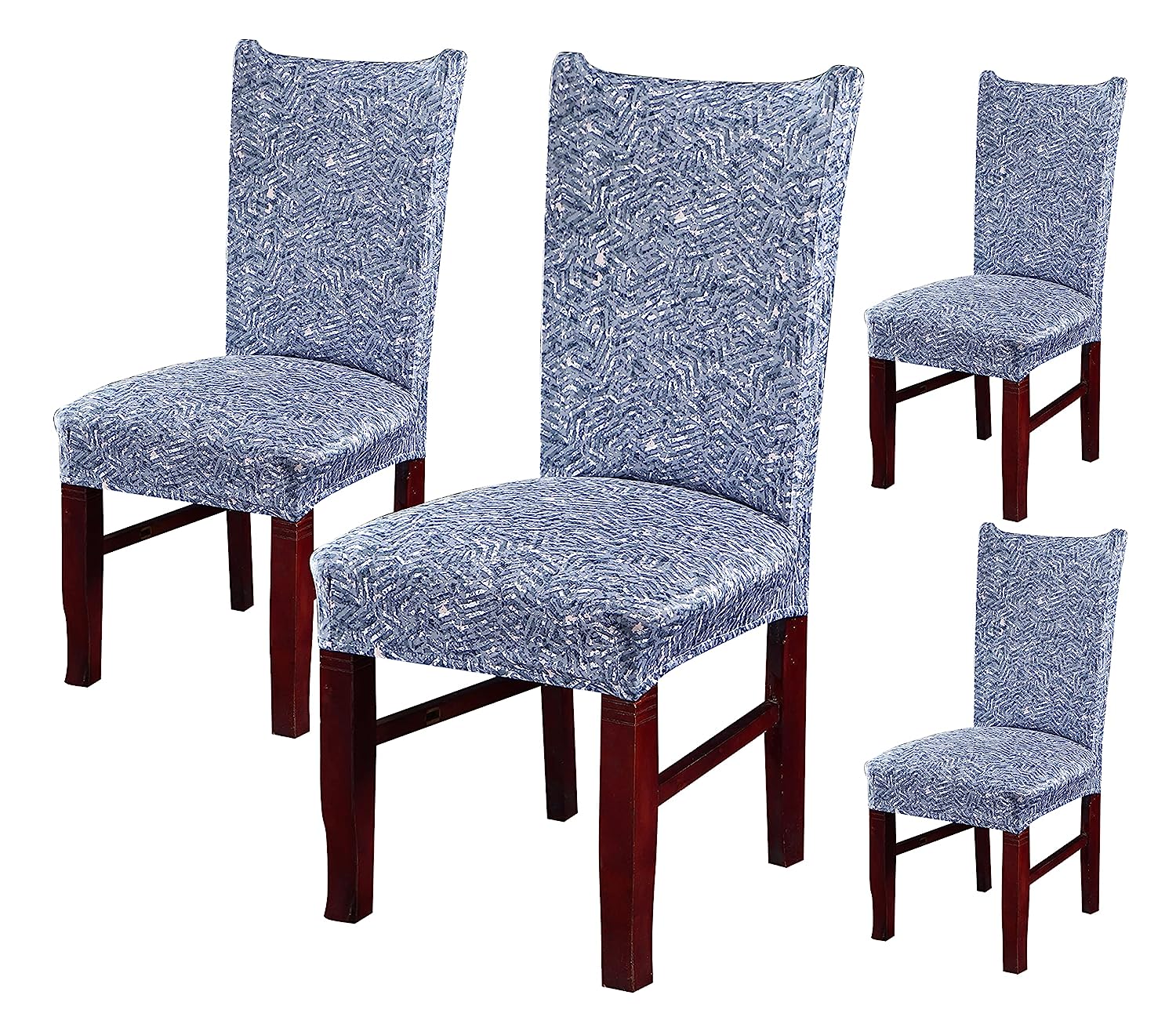 Elastic Chair Cover (Graphic Grey)