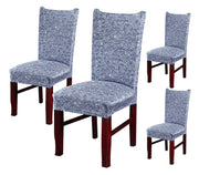 Elastic Chair Cover (Graphic Grey)