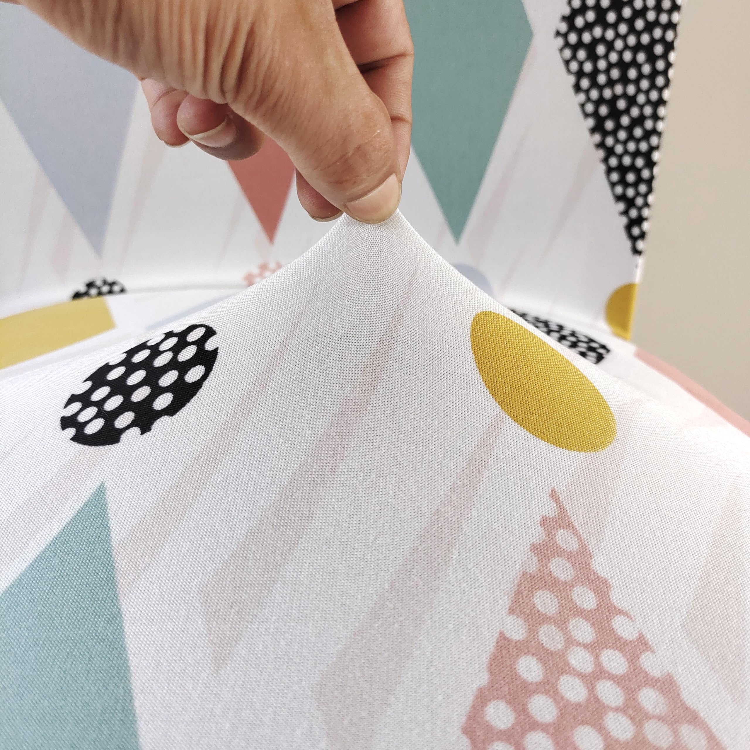 Elastic Chair Cover Stretch Removable Washable (White)