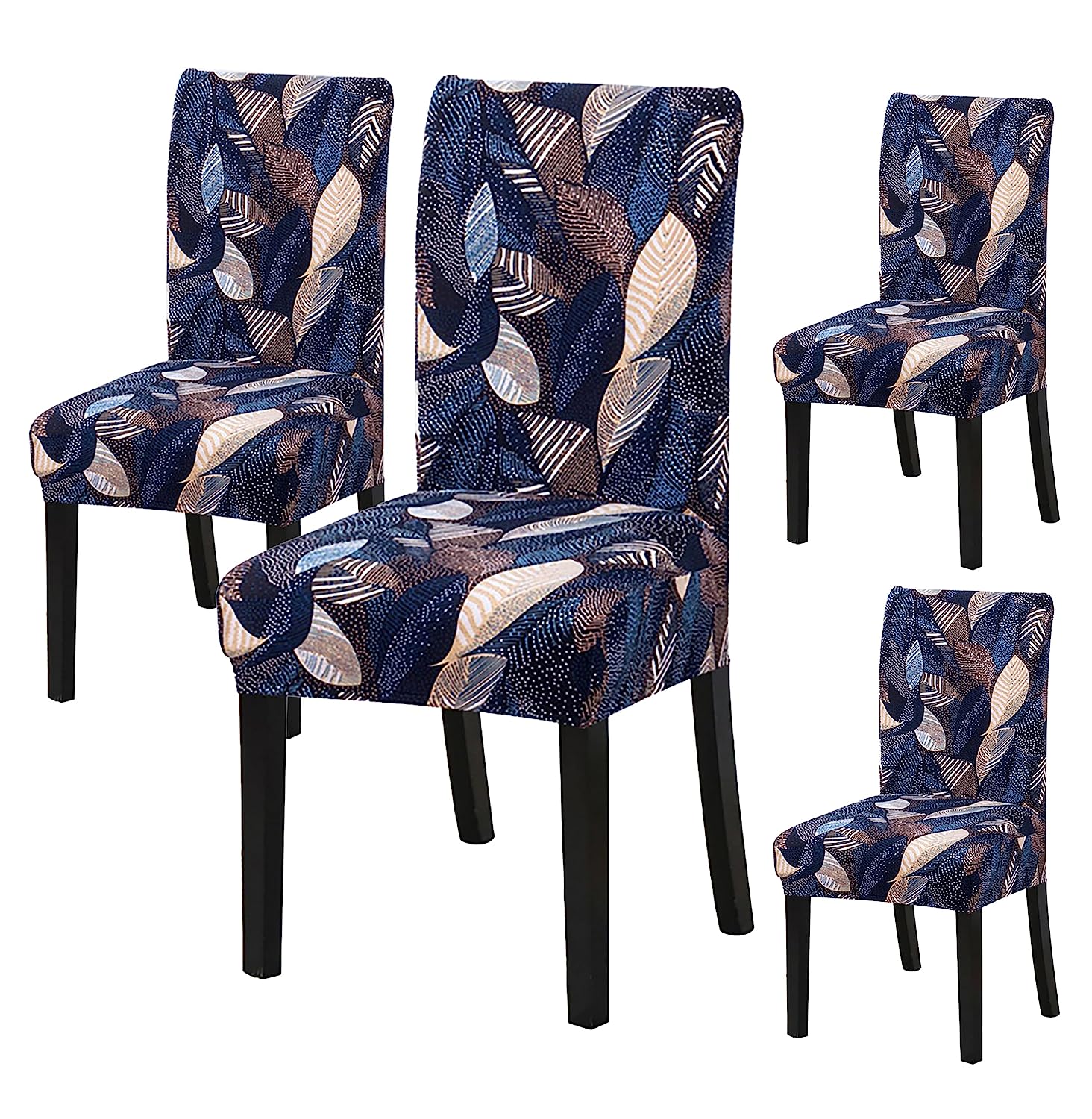 Elastic Chair Cover (Jungle Leaf)