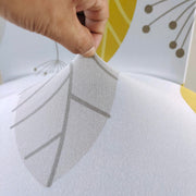 Elastic Chair Cover Stretch Removable Washable (Yellow Autumn)